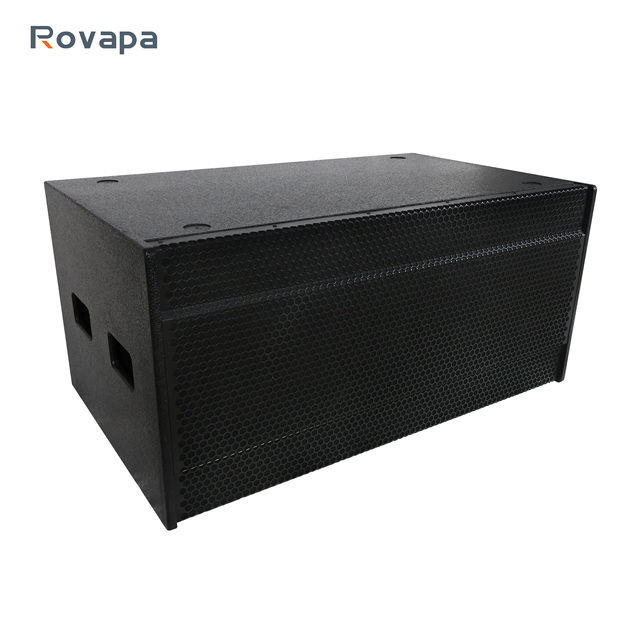 SW28 High-Performance 4ohm Subwoofer for Conference Rooms Multi-Function Halls Cinemas Theaters Auditoriums Professional Audio