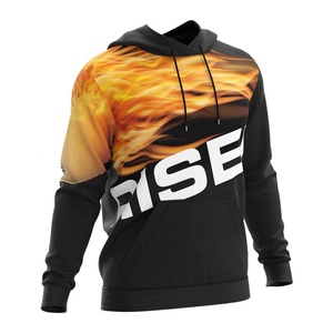 เสื้อฮู้ดดี้ออกกำลังกายแบบสวมหัวสำหรับผู้ชาย ดีไซน์ใหม่รับฤดูใบไม้ร่วง รับผลิตแบบ OEM ODM พร้อมโลโก้ตามสั่ง  เสื้อเบสบอลแบบมีฮู้ด - Product Image 3