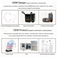 Batería Externa Portátil Ultra Delgada de Polímero de Litio de Alta Capacidad con Pantalla LED y Conector de Carga Mini Personalizado, Entrada/Salida de CC de 20W