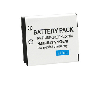 Batería KLIC-7004 D-LI68 de 1200mAh para Kodak EasyShare Olympus Pentax, Certificación CE RoHS, Venta al por Mayor, Celdas Nuevas (0 Ciclos) - Product Image 1