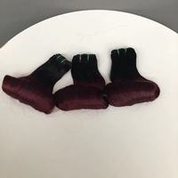 Paquet d'oeufs de cheveux humains brésiliens à double tirage, à cuticule vierge alignée Funmi Hair Egg Curl Bundles