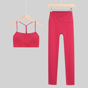 Ensemble de yoga et de fitness 2 pièces <span class=keywords><strong>Lulu</strong></span> pour femme, imprimé, extensible dans quatre directions, doux comme du beurre, haute qualité, élastique, taille XXL - Product Image 3