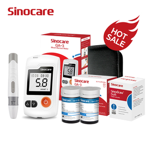 Bandelettes de <span class=keywords><strong>test</strong></span> de glycémie Sinocare GA-3 pour le diabète - Product Image 6