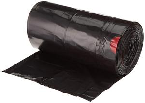 Heavy-Duty Gravure Printed Biodegradable <b>Waterproof</b> Oilproof <b>Drawstring</b> Garbage <b>Bags</b> Durable for Household Kitchens Restrooms - Product Image 2