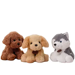 Vente en gros de peluche pour chien Kawaii poupée en peluche douce peluche pour chien mignon pour filles cadeau d'anniversaire pour enfants