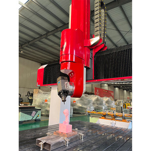 Độ chính xác cao 5-trục <span class=keywords><strong>ATC</strong></span> <span class=keywords><strong>CNC</strong></span> Khắc Máy NC Studio Mach3 hỗ trợ 3D engraves bọt/gỗ/nhựa đa lĩnh vực ứng dụng - Product Image 4