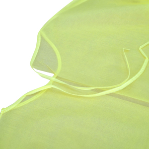 Produits en gros Robes jetables bon marché imperméables d'isolement de docteur en médecine avec le best-seller en gros - Product Image 4