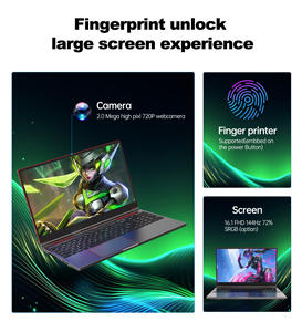 Ordinateur <span class=keywords><strong>portable</strong></span> de jeu pour étudiants, nouveau, 16,1 pouces, vente en gros d'usine, OEM, ordinateur <span class=keywords><strong>portable</strong></span> personnel pour la maison, avec 8 Go, 16 Go de RAM, 256 Go, 512 Go de stockage, écran IPS - Product Image 6