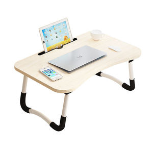 Đa chức năng handmade MDF máy tính xách tay nghiên cứu Bảng di động Lap giường Bàn gấp bảng để đọc - Product Image 5