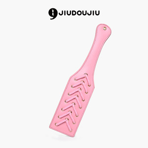 Fouet en cuir érotique SM pour frotter les fesses des femmes, fouet pour frapper les mains des femmes, outils de flirt pour couples en cuir. - Product Image 4