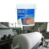 Émulsion polymère liquide auto-réticulante à base d'acétate de vinyle SH4295 BA, liant non jaunissant pour revêtement mousseux pour le travail du bois et l'EPS