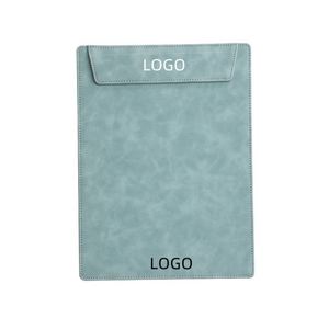Hot Wholesale <b>A4</b> Size Pu Leather Menu Clip Board Hotel Conference Writing Pad School Office Supplies File <b>Folder</b> - Product Image 3