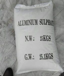 Sulfato de Aluminio en Polvo - Alumbre Industrial de Grado Alimenticio Libre de Hierro para Tratamiento de Agua, Certificado ISO, 99% de Pureza, Bolsas de 25kg/50kg/1000kg - Product Image 5