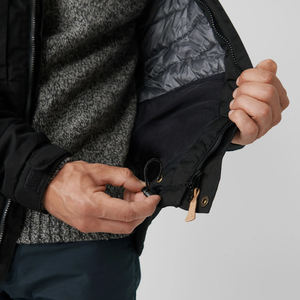 Vêtements d'hiver chauds personnalisés pour hommes Doudounes Vestes pour hommes Manteaux à bulles d'air Manteau pour hommes Manteaux d'hiver à capuche pour hommes - Product Image 5