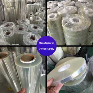 Chịu nhiệt độ cao trong suốt Pet phim CuộN Polyester gốc cách nhiệt cứng vật liệu in ấn PVC tấm nhựa - Product Image 2