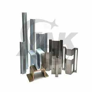 XAK OEM-perfil de metal de acero inoxidable y carbono galvanizado, proveedor de canal de revestimiento de metal, en frío, omega