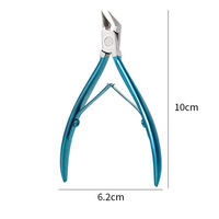 WELLFLYER CN-331 coupe-ongles en acier inoxydable pince à bouche d'aigle pour couper les ongles incarnés femmes ciseaux spéciaux à nez pointu