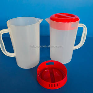 Grande bouteille d'eau en plastique de <span class=keywords><strong>2</strong></span> <span class=keywords><strong>litres</strong></span> avec poignée et couvercle à échelles givrées - Product Image 6