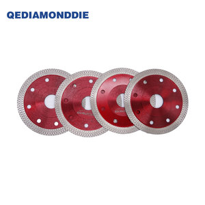 Lame de scie circulaire diamantée X Turbo de 4 pouces, 4,5 pouces, 5 pouces pour la découpe de pierre, de béton et de carrelage - Product Image 6