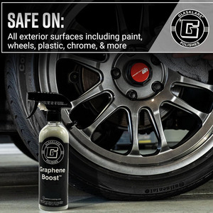 GLASKLARE Produit d'entretien automobile : Spray de revêtement céramique au graphène Graphene Boost – Ajoute une protection et prolonge la durée de vie des couches céramiques. - Product Image 6