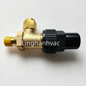 Vanne d'arrêt de réfrigérant Trane VAL03364 / Vanne d'angle manuelle, accessoire de vanne de réfrigération industrielle pour applications CVC - Product Image 1