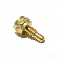 Tornillo para palo de golf tipo pagoda cilíndrico - Accesorio de interfaz y rosca procesado en torno CNC