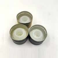 Bouchon en aluminium vert de 30mm Bouchon Ropp Bouchon inviolable avec bouchon pour bouteilles en verre d'huile d'olive
