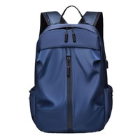 Mochila para Computadora Oxford con Paneles, Estilo Moderno, Duradera, Unisex, Casual, Deportiva, para Viajes de Negocios, Gran Capacidad 20-35L, Simplicidad Urbana