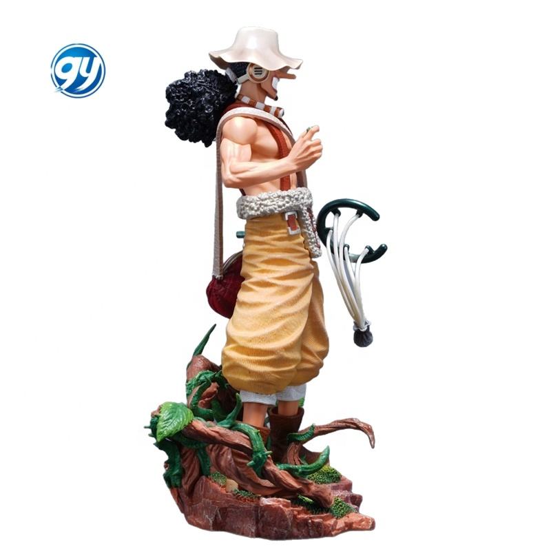 LX Usopp with Base - One Pieced GK Figure Statue Model Toy