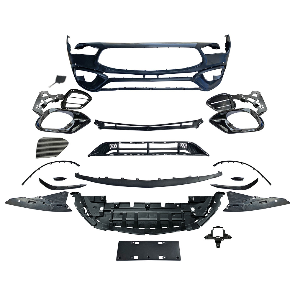 Ensemble pare-chocs avant CLA45