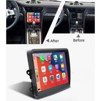 Reproductor de DVD para Auto de 8.4 Pulgadas, Radio Android con Pantalla Táctil, Navegación GPS, Carplay para Porsche 911 Boxster 2010-2016