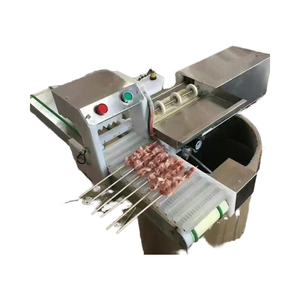 Máquina Eléctrica Comercial Totalmente Automática <span class=keywords><strong>para</strong></span> Enhebrar Brochetas de Carne <span class=keywords><strong>para</strong></span> Barbacoa - Product Image 1