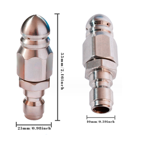 <span class=keywords><strong>Buse</strong></span> <span class=keywords><strong>de</strong></span> jet <span class=keywords><strong>d</strong></span>'égout <span class=keywords><strong>de</strong></span> nettoyeur haute pression avec mini <span class=keywords><strong>buse</strong></span> <span class=keywords><strong>de</strong></span> jet <span class=keywords><strong>d</strong></span>'égout durable compacte en acier inoxydable, <span class=keywords><strong>buse</strong></span> <span class=keywords><strong>de</strong></span> <span class=keywords><strong>tuyau</strong></span> <span class=keywords><strong>de</strong></span> jet <span class=keywords><strong>de</strong></span> vidange sous pression - Product Image 3