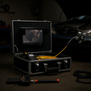 Cámara de Inspección Universal para Alcantarillado, 50 M, Pantalla HD 1080P, Conectividad USB, Herramienta de Inspección para Automóviles - Product Image 2