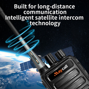 Maycall-Talkie-walkie de veille double SIM SOS PTT Téléphone portable récent POC à double usage pour caméras de limitation de distance radio - Product Image 2