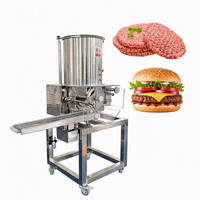 Machine automatique à plier les samosas et les tourtes à la viande, machine à former les galettes de hamburger, machine à faire des tourtes à la viande