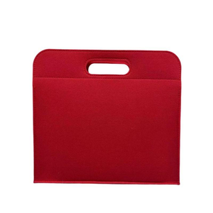Sac de rangement pliable durable en feutre de polyester de style simple multifonctionnel de grande capacité pour un usage quotidien - Product Image 1