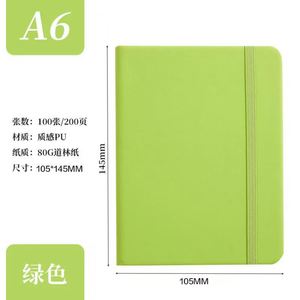 Cuaderno de Notas Personalizado de Alta Calidad para Oficina, con Forro, Impresión Personalizada, Tapa Dura de Cuero PU, A5, con Logotipo - Product Image 4