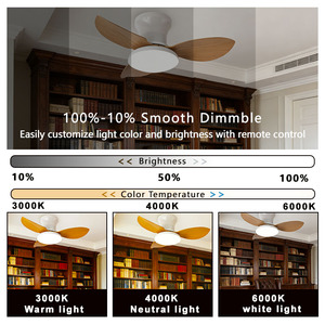 Lampadario Ventilatore LED Moderno con Telecomando, Struttura in Acrilico e Metallo, Design a Spirale, Compatibile AC 220V <span class=keywords><strong>per</strong></span> <span class=keywords><strong>Sale</strong></span> da Pranzo/Soggiorni - Product Image 3