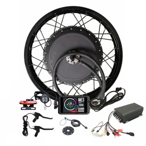 QS 205 3000W/5000W/8000W จักรยานเสือภูเขาคุณภาพสูง 100 กม./ชม. แบตเตอรี่ลิเธียม 32Ah ระบบเบรกดิสก์ จอ LCD พร้อมตะแกรงหลัง ราคาโรงงาน - Product Image 1