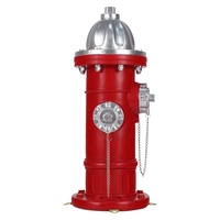 Statue d'hydratation du feu en céramique, poterie de chiot, cadeau pour le pompier, Statue de décoration de jardin