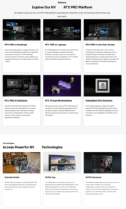 New Blackwell GPU Server Max-Q <b>Workstation</b> Edition RTX PRO 6000 96G 5000 48GB 4500 32GB 4000 24GB GDDR7 Fan-Cooled Video - Product Image 3