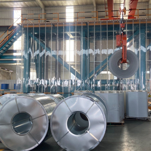 Bobina de Acero Galvanizado, Lámina de Acero Galvanizado, Rollo de Acero Galvanizado para HVAC - Product Image 5