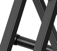 Support de piano électronique épais pliable à double tube, démontage réglable, support de guzheng soudé pour accessoires de piano électronique