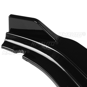 <span class=keywords><strong>Mk7</strong></span> 3xcar cản trước môi làm lệch môi Splitter khuếch tán cơ thể Kit Spoiler bảo vệ bảo vệ cho VW cho Jetta <span class=keywords><strong>MK7</strong></span> 2019 2020 2021 - Product Image 5
