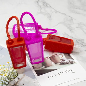 Bouchon de bouteille en silicone pratique pour parfum, désinfectant pour les mains et rouge à lèvres, moulé sur mesure en usine par procédé de goutte de colle - Product Image 4