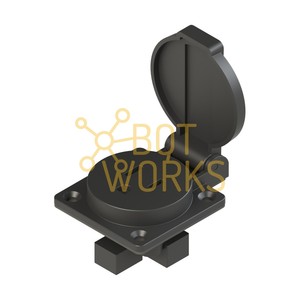 Pizzato VEPE1E1BA1 Presa a Muro in Plastica con Porta USB Nuova - Product Image 1