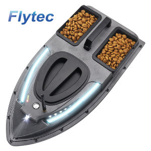 Flytec V900 전기 40 점 GPS RC 낚시 미끼 보트 야간 조명 500M 거리 원격 제어 보트 자동 반환 보트 - Product Image 2