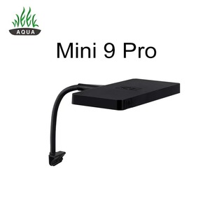 Lampe d'aquarium WEEK AQUA <span class=keywords><strong>Mini9</strong></span> Pro USB, lumière LED à spectre complet pour la croissance des plantes, éclairage écologique pour microlandscape, lampe pour nano aquarium, Bluetooth - Product Image 1