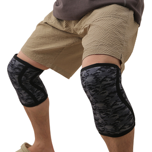 2025 Logo personnalisé Crossfit Compression genou manchon 7mm néoprène haltérophilie dynamophilie - Product Image 6